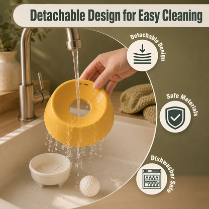 Easy handling for its cleaning and care