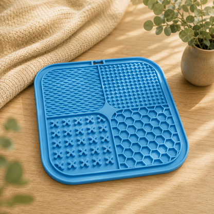 Calm Lick Mat – Silicone Slow Feeder for Anxious Dogs